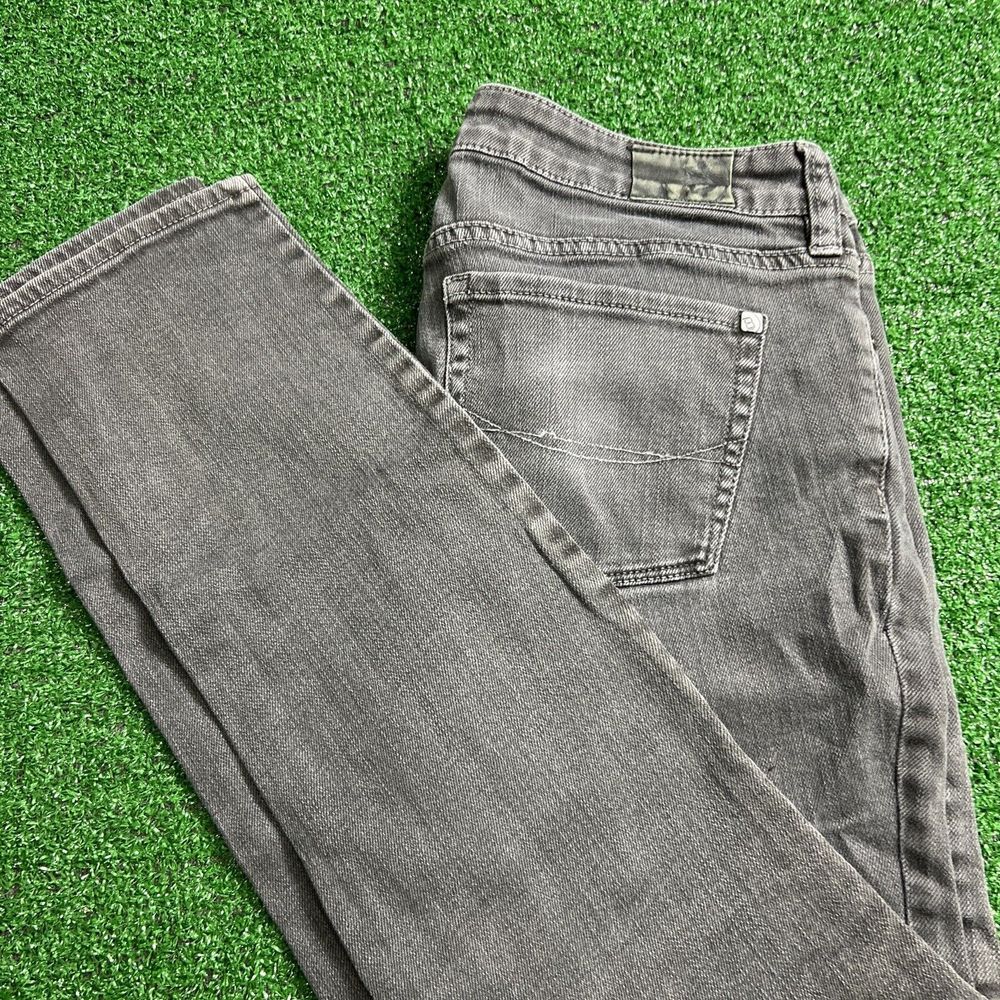 Bullhead‎ Super Skinny Black Jeans 11S Gray